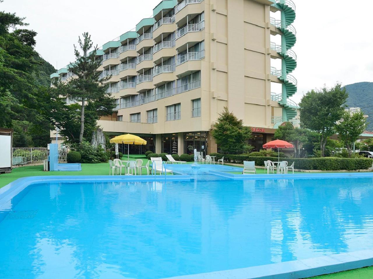 Kinugawa Royal Hotel Никко Экстерьер фото